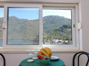Apartment Belin Mljet - One Bedroom Apartment with Terrace and Sea View